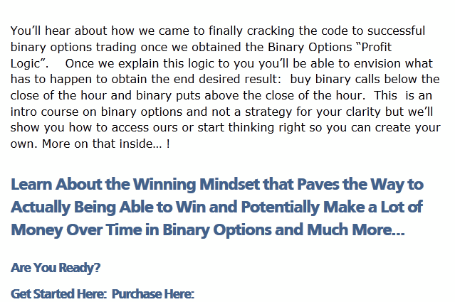binary options simple explanation